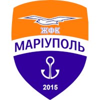 old logo of ZHFK Mariupol