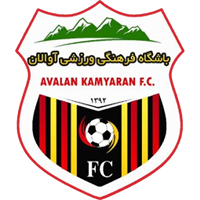 logo of Avalan Kamyaran FC