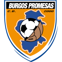 old logo of Burgos CF Promesas