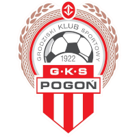 old logo of GKS Pogoń Grodzisk Mazowiecki
