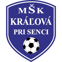 logo of MŠK Kráľová pri Senci
