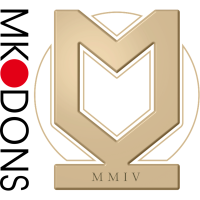 old logo of Milton Keynes Dons FC