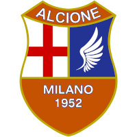 old logo of Alcione Milano SS