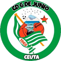 logo of CD Ceuta 6 de Junio