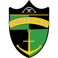 old logo of Treasure Beach FC