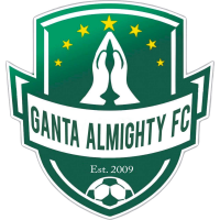 logo of Ganta Almighty FC