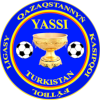 old logo of Türkistan FK