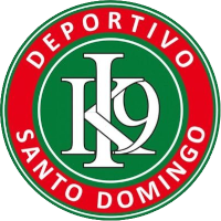 old logo of CD Santo Domingo
