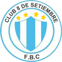 logo of Club 8 de Setiembre FBC