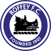 old logo of Roffey FC