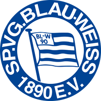 old logo of SpVg Blau-Weiß 1890