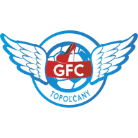 old logo of GFC Regionálna Akadémia
