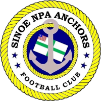 logo of Sinoe NPA Anchors FC