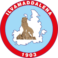 old logo of ASD Ilvamaddalena 1903