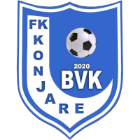 logo of FK BVK Konjare