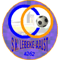 old logo of SK Lebeke-Aalst