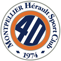 old logo of Montpellier HSC