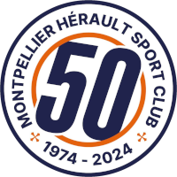 old logo of Montpellier HSC