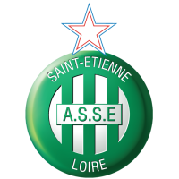 old logo of AS Saint-Étienne