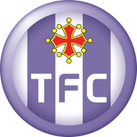 old logo of Toulouse FC