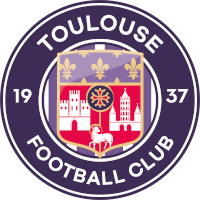 old logo of Toulouse FC
