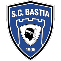 old logo of SC Bastia
