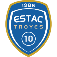 old logo of ES Troyes AC