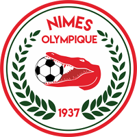 old logo of Nîmes Olympique