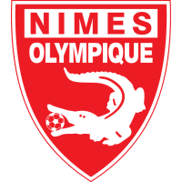 old logo of Nîmes Olympique