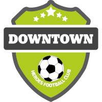 logo of Downtown Heroes FC