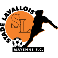 old logo of Stade Lavallois Mayenne FC
