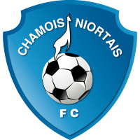 old logo of Chamois Niortais FC