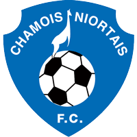 old logo of Chamois Niortais FC