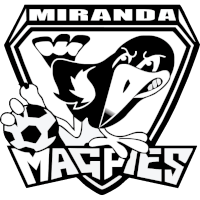 logo of Miranda Magpies FC