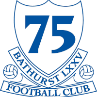 logo of Bathurst 75 FC