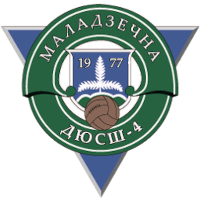 logo of DIUSŠ-4 Maladziečna