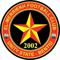 old logo of El Merriekh SC Bentiu