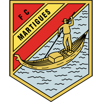 old logo of FC Martigues