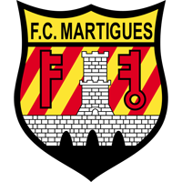 old logo of FC Martigues