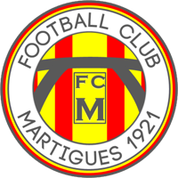 old logo of FC Martigues