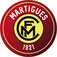 old logo of FC Martigues