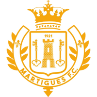 old logo of FC Martigues