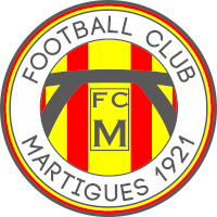 old logo of FC Martigues