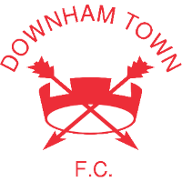old logo of Downham Town FC