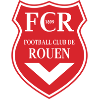 old logo of FC Rouen