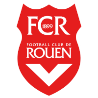 old logo of FC Rouen