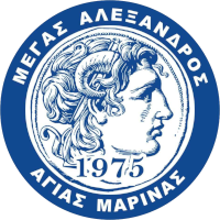 logo of AO Megas Alexandros Agias Marinas