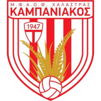 old logo of MFAOF Chalástras Kampaniakós