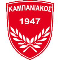 old logo of MFAOF Chalástras Kampaniakós