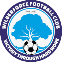 old logo of Wilberforce Strikers FC